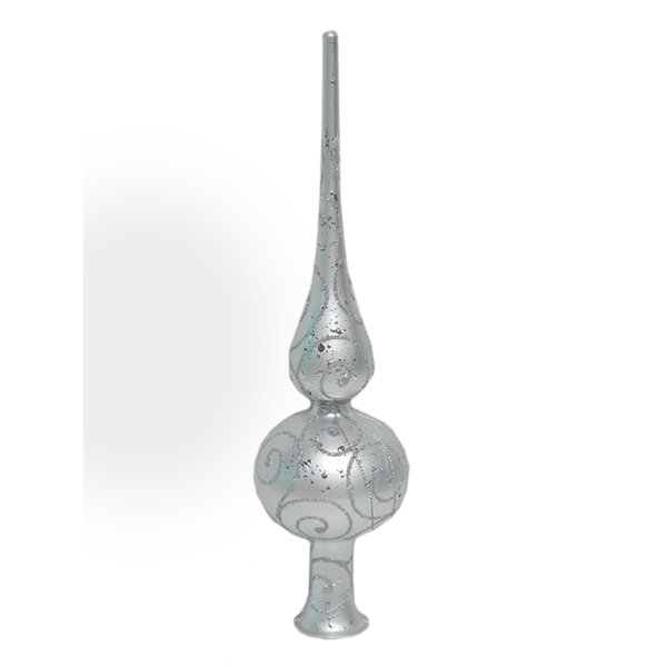 The Holiday Aisle® Lime Green Finial Tree Topper Wayfair Canada